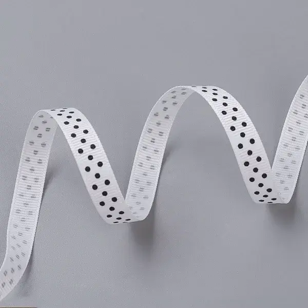 Polka Dot Ribbon Grosgrain Ribbon