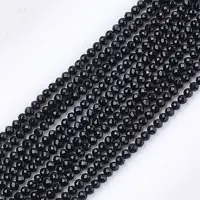 Synthetic Quartz Crystal Beads Strands
