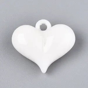 Opaque Acrylic Pendants