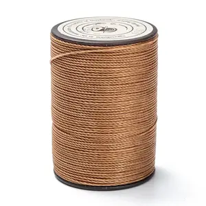Round Waxed Polyester Thread String