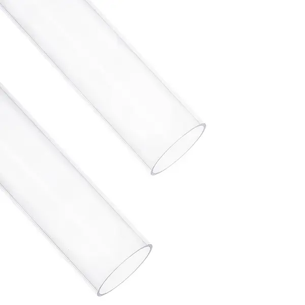 Round Transparent Acrylic Tube