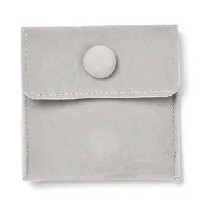 Square Velvet Jewelry Bags