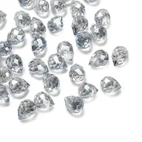 Transparent Glass Charms