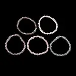 Glass Beaded Stretch Bracelet Sets