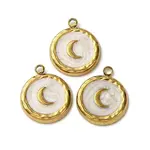 304 Stainless Steel Enamel Pendants