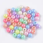 Opaque Acrylic Beads
