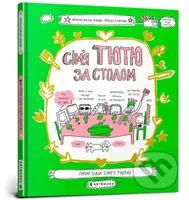 Simia Tiutiu za stolom - Franзoise Boucher - kniha z kategorie Beletrie pro děti