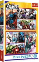Marvel Avengers Staň se hrdinou - puzzle z kategorie 60 - 300 dílků