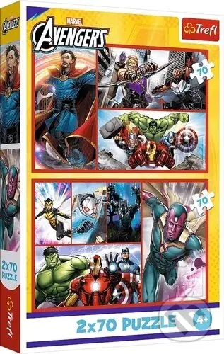 Marvel Avengers Staň se hrdinou - puzzle z kategorie 60 - 300 dílků