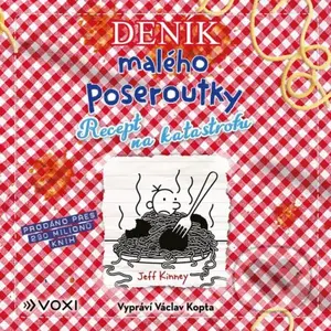 Deník malého poseroutky 19 (audiokniha) (Recept na katastrofu) - audiokniha z kategorie Beletrie pro děti