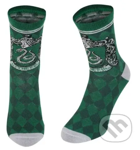 Pánske ponožky Harry Potter: Slizolin (36-39 EU)