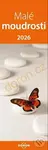 Kalendář záložkový 2026 - Malé moudrosti