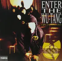 Wu-tang Clan:  Enter The Wu-tang Clan (36 Chambers) LP