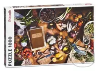 Mary Frances: Kuchařka - puzzle z kategorie Umělecké