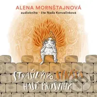 Strašidýlko Stráša hasí průšvihy - Alena Mornštajnová - audiokniha z kategorie Pro děti
