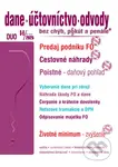 Dane, účtovníctvo, odvody bez chýb, pokút a penále č. 8-9 / 2025 - Cestovné náhrady – zvýšenie - kniha z kategorie Jednoduché účetnictví