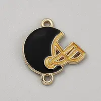 Zinc Alloy Enamel Sport Connector Charms