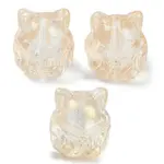 Transparent Spray Paint Glass Beads
