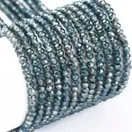Electroplate Glass Beads Strands