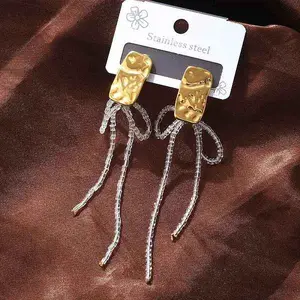 304 Stainless Steel Stud Earrings