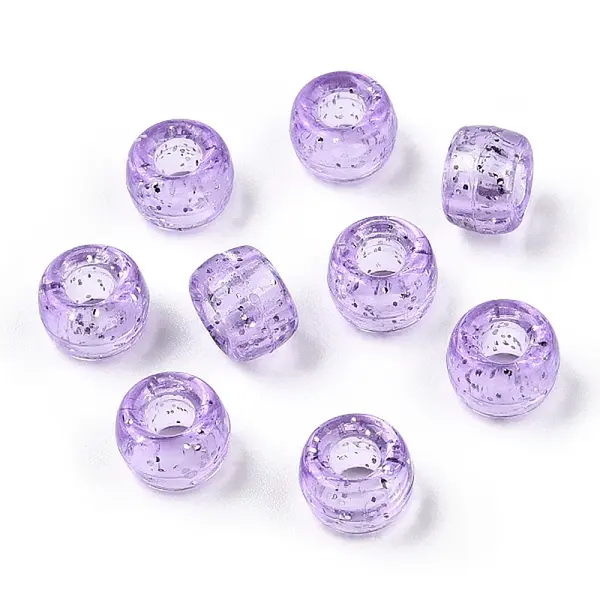 Transparent Plastic Beads
