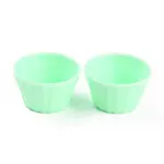 Mini Plastic Simulated Egg Tart Cup