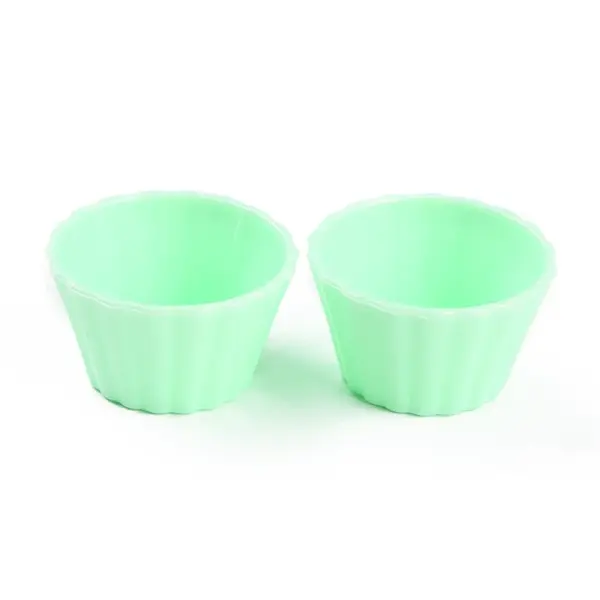Mini Plastic Simulated Egg Tart Cup
