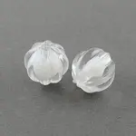 Transparent Acrylic Beads