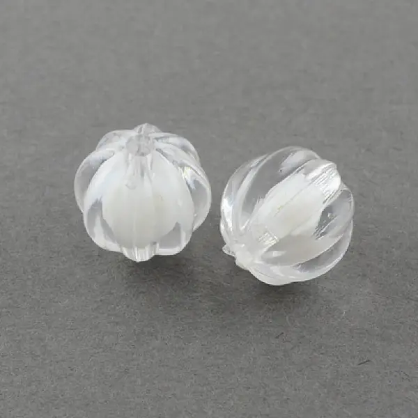 Transparent Acrylic Beads