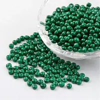 6/0 Baking Paint Glass Seed Beads