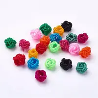 Polyester Weave Beads