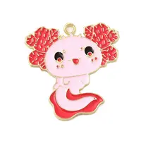 Alloy Enamel Pendants