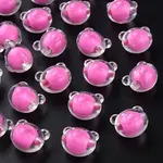 Transparent Acrylic Beads