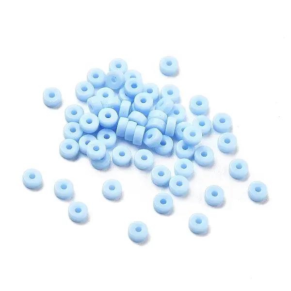 Opaque Acrylic Beads