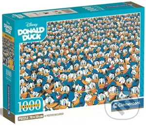 Puzzle Impossible: Kačer Donald - puzzle z kategorie Ostatné