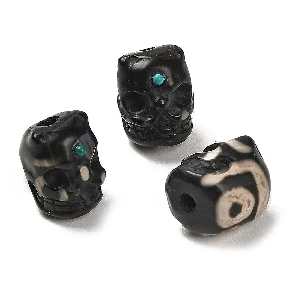 Tibetan Style dZi Beads