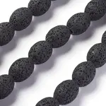Natural Lava Rock Beads Strands