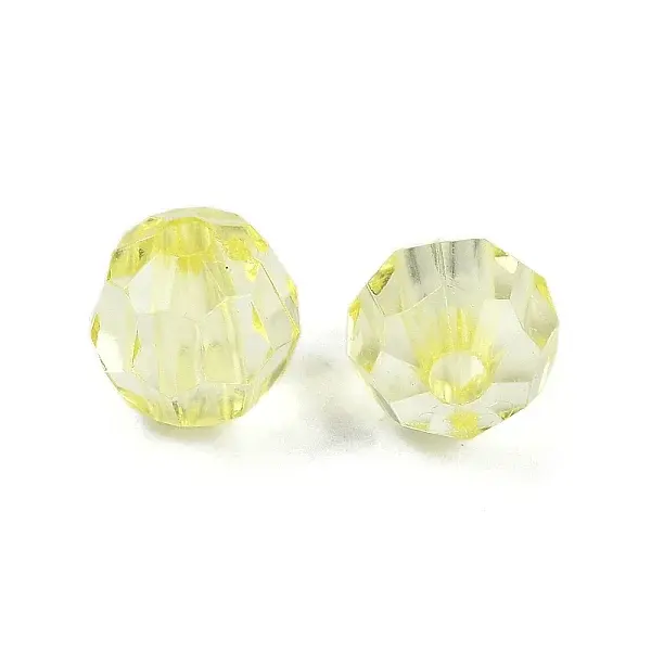 Transparent Acrylic Beads