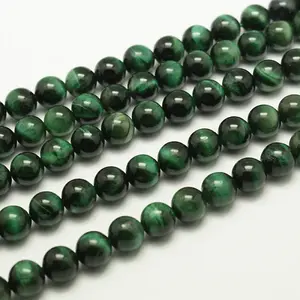Natural Tiger Eye Beads Strands