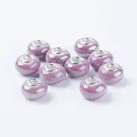 Handmade Porcelain European Beads
