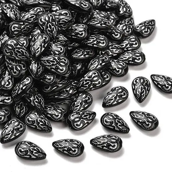 Opaque Acrylic Beads