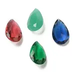 Pointed Back Glass Rhinestone Cabochons