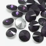 Pointed Back Glass Rhinestone Cabochons