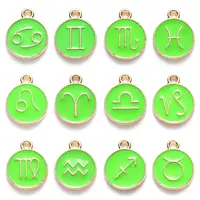 Alloy Enamel Pendants