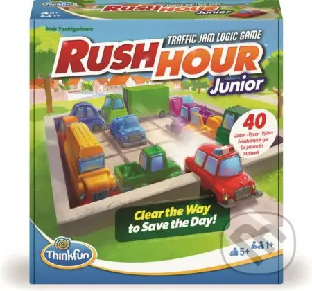 Rush Hour Junior - hra z kategorie Domino, hlavolamy