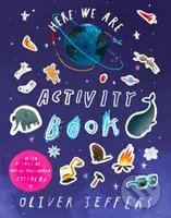 Here We Are Activity Book - Oliver Jeffers - kniha z kategorie Omalovánky, vystřihovánky, papír
