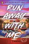 Run Away With Me - J. L. Simmonds - kniha z kategorie Thrillery
