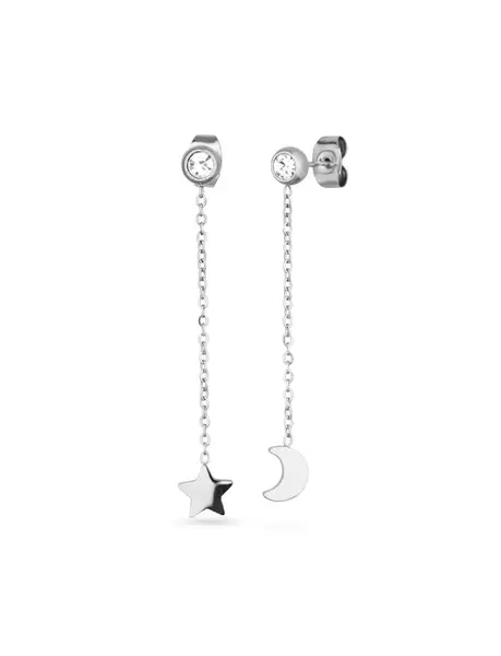 VUCH Náušnice Infinity Silver