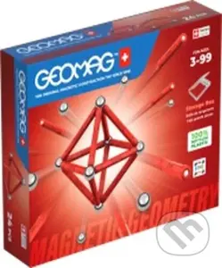 Geomag Geometry 24 dílků - hra z kategorie Vzdělávací hry