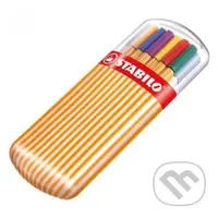 Popisovač STABILO point liner 88 sada 20 ks Zebrui